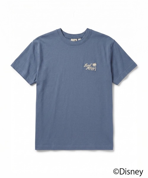 LOCALMOTION HAWAII（ローカルモーション　ハワイ）の「ハワイ＆ﾘｿﾞｰﾄｽﾃｨｯﾁｻｶﾞﾗ刺繍Tｼｬﾂ（Tシャツ/カットソー・メンズ・ネイビー/ホワイト・LARGE/X-LARGE/MEDIUM/SMALL）」の18枚目の写真