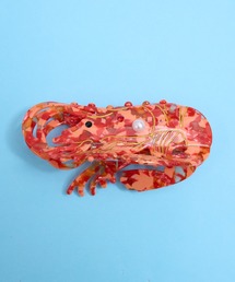 gargle（ガーグル）の「gargle ガーグル：ロブスター　ヘアクリップ　バンス（バレッタ/ヘアクリップ）」