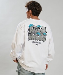 DC/ディーシー 26 SK TEAM CREW LS ロンT DLT264061M