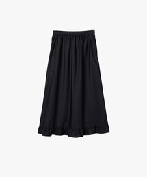 フリルティアード ロング スカート