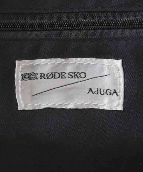RODE SKO(ロデスコ)の「『別注』AJUGA.×RODE SKO ファーチャーム付きボストンバッグ(ボストンバッグ・レディース・ダークブラウン/ブラック・-)」の10枚目の写真