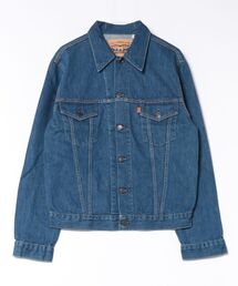 【LEVI'S/リーバイス】【メキシコのCONE製のデニムを使用】MADE IN USA DENIM JACKET 70505 アメリカ製 トラッカージャケット CONE製デニム オレンジタブ ユニセックス