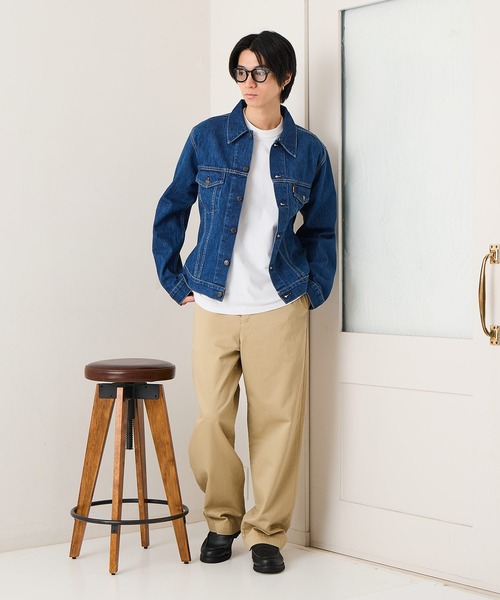 セール】【LEVI'S/リーバイス】【メキシコのCONE製のデニムを使用