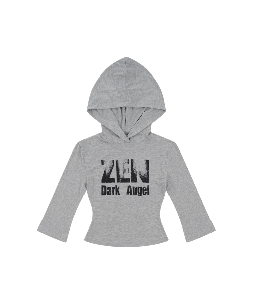 KASHIKO(カシコ)の「Zen Angel Hoodie Top Grey(Tシャツ/カットソー・レディース・その他・SMALL/MEDIUM)」の10枚目の写真