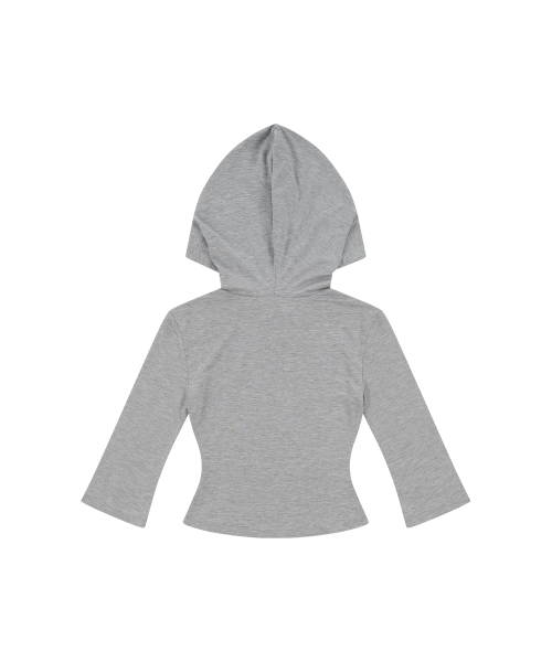 KASHIKO(カシコ)の「Zen Angel Hoodie Top Grey(Tシャツ/カットソー・レディース・その他・SMALL/MEDIUM)」の11枚目の写真