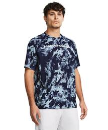 UAテック カモ プリント ショートスリーブ Tシャツ(トレーニング/メンズ)