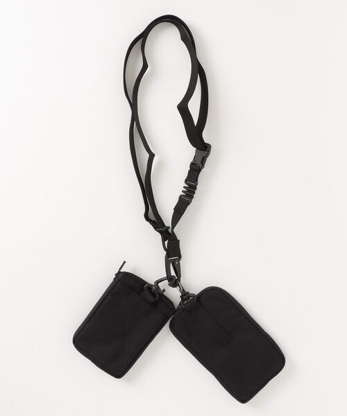 BAICYCLON by Bagjack(バイシクロン バイ バグジャック)の「【BAICYCLON】COMBO SHOULDER(ショルダーバッグ・メンズ・ブラック・FREE)」の11枚目の写真