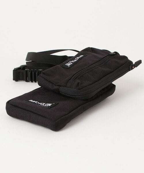 BAICYCLON by Bagjack(バイシクロン バイ バグジャック)の「【BAICYCLON】COMBO SHOULDER(ショルダーバッグ・メンズ・ブラック・FREE)」の12枚目の写真