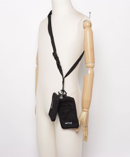 BAICYCLON by Bagjack(バイシクロン バイ バグジャック)の「【BAICYCLON】COMBO SHOULDER(ショルダーバッグ・メンズ・ブラック・FREE)」の15枚目の写真