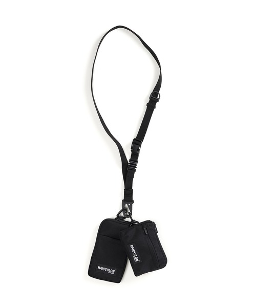BAICYCLON by Bagjack(バイシクロン バイ バグジャック)の「【BAICYCLON】COMBO SHOULDER(ショルダーバッグ・メンズ・ブラック・FREE)」の17枚目の写真