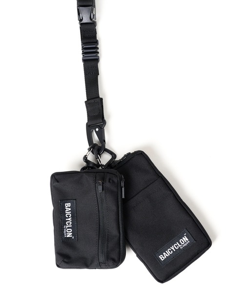 BAICYCLON by Bagjack(バイシクロン バイ バグジャック)の「【BAICYCLON】COMBO SHOULDER(ショルダーバッグ・メンズ・ブラック・FREE)」の19枚目の写真