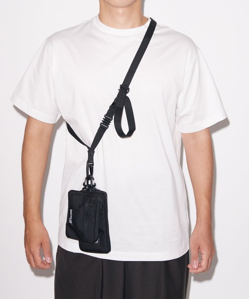BAICYCLON by Bagjack(バイシクロン バイ バグジャック)の「【BAICYCLON】COMBO SHOULDER(ショルダーバッグ・メンズ・ブラック・FREE)」の16枚目の写真