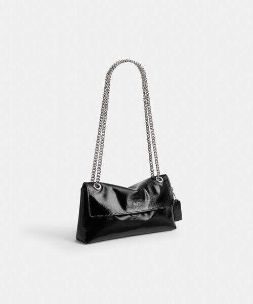 COACH（コーチ）の「チェルシー ショルダー バッグ 26・チェーン（ショルダーバッグ・レディース・ブラック系その他・ONE）」の10枚目の写真