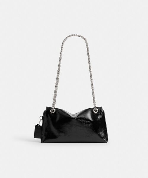 COACH（コーチ）の「チェルシー ショルダー バッグ 26・チェーン（ショルダーバッグ・レディース・ブラック系その他・ONE）」の4枚目の写真