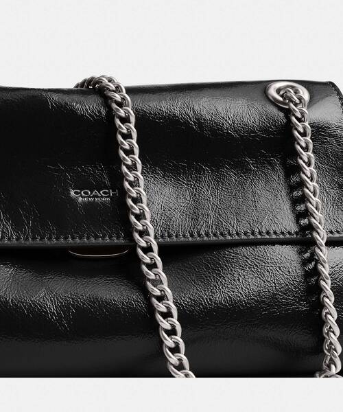 COACH（コーチ）の「チェルシー ショルダー バッグ 26・チェーン（ショルダーバッグ・レディース・ブラック系その他・ONE）」の8枚目の写真