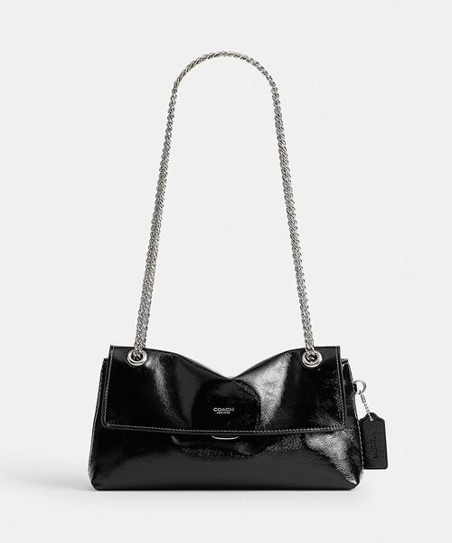 COACH（コーチ）の「チェルシー ショルダー バッグ 26・チェーン（ショルダーバッグ・レディース・ブラック系その他・ONE）」の9枚目の写真