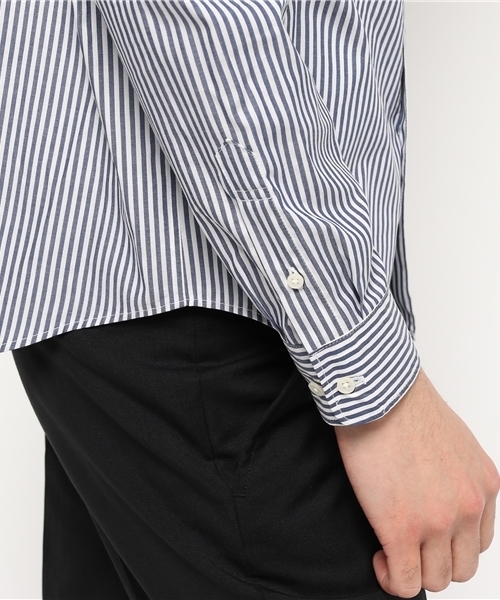 Discoat Parisien MENS(ディスコートパリシアンメンズ)の「ニット衿50ブロードシャツ(シャツ/ブラウス・メンズ・その他18/ホワイト・LARGE/MEDIUM)」の6枚目の写真
