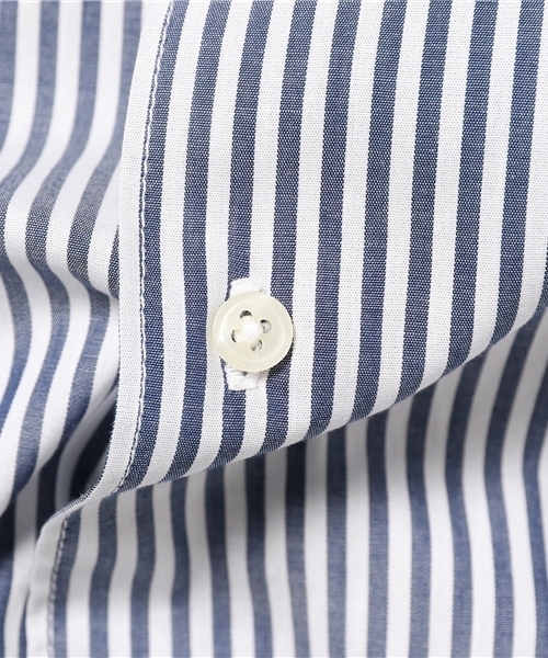 Discoat Parisien MENS(ディスコートパリシアンメンズ)の「ニット衿50ブロードシャツ(シャツ/ブラウス・メンズ・その他18/ホワイト・LARGE/MEDIUM)」の7枚目の写真