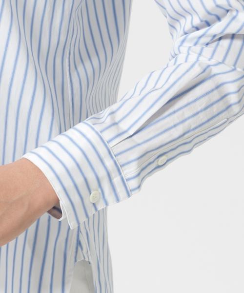 23区（ニジュウサンク）の「Cancliniシャーティング シャツ（シャツ/ブラウス・レディース・ホワイト系/スカイブルー系1/サックスブルー系1・44/46/48）」の17枚目の写真
