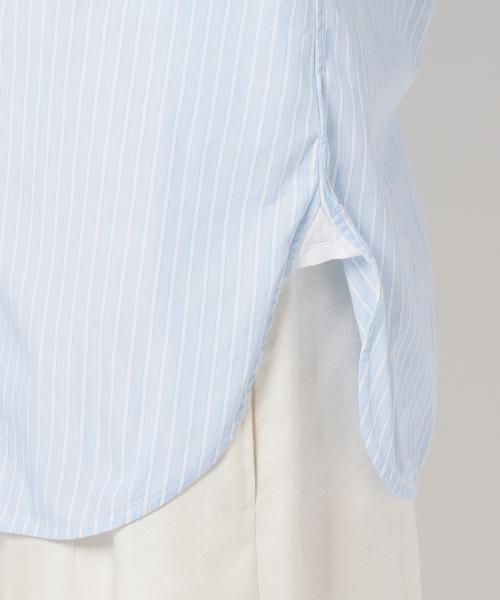 23区（ニジュウサンク）の「Cancliniシャーティング シャツ（シャツ/ブラウス・レディース・ホワイト系/スカイブルー系1/サックスブルー系1・44/46/48）」の12枚目の写真