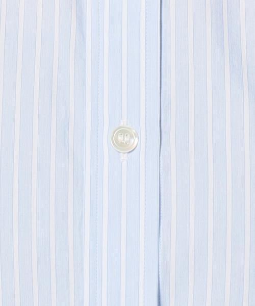 23区（ニジュウサンク）の「Cancliniシャーティング シャツ（シャツ/ブラウス・レディース・ホワイト系/スカイブルー系1/サックスブルー系1・44/46/48）」の13枚目の写真