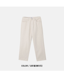 [M] クリーンムードワイドパンツ