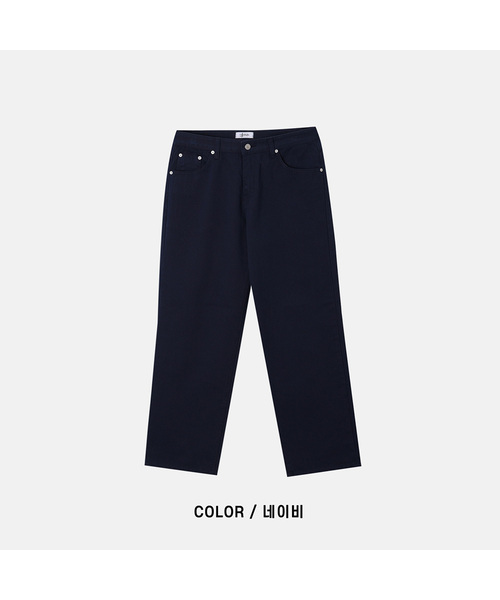 FORTYFOUR（フォーティフォー）の「[M] クリーンムードワイドパンツ（その他パンツ・メンズ・ベージュ/ホワイト/ネイビー/ライトブラウン/ブラック・SMALL/MEDIUM/LARGE）」の5枚目の写真