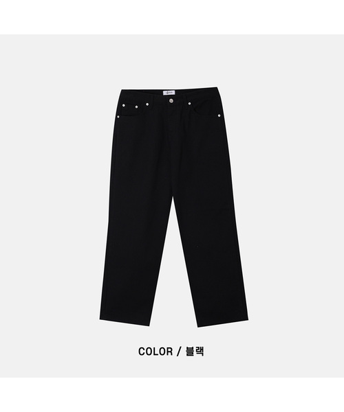 FORTYFOUR（フォーティフォー）の「[M] クリーンムードワイドパンツ（その他パンツ・メンズ・ベージュ/ホワイト/ネイビー/ライトブラウン/ブラック・SMALL/MEDIUM/LARGE）」の2枚目の写真