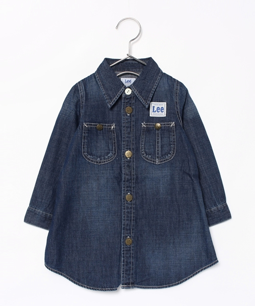 Ciaopanic Typy チャオパニックティピー の Lee Ciaopanic Typy デニムワークワンピース シャツワンピース Wear