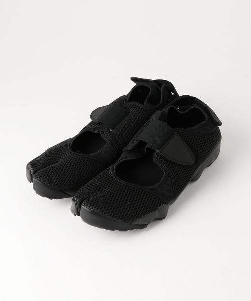 NIKE(ナイキ)の「<NIKE(ナイキ)>AIR RIFT BRZ◆(スニーカー・メンズ・ブラック・26cm/29cm/27cm/28cm)」の1枚目の写真