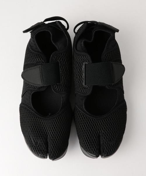 NIKE(ナイキ)の「<NIKE(ナイキ)>AIR RIFT BRZ◆(スニーカー・メンズ・ブラック・26cm/29cm/27cm/28cm)」の2枚目の写真