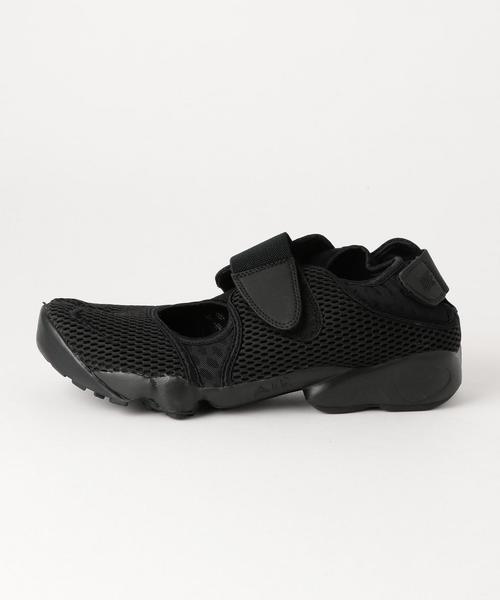 NIKE(ナイキ)の「<NIKE(ナイキ)>AIR RIFT BRZ◆(スニーカー・メンズ・ブラック・26cm/29cm/27cm/28cm)」の3枚目の写真