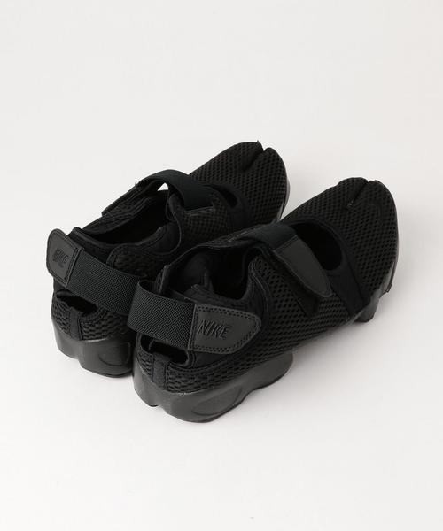 NIKE(ナイキ)の「<NIKE(ナイキ)>AIR RIFT BRZ◆(スニーカー・メンズ・ブラック・26cm/29cm/27cm/28cm)」の5枚目の写真