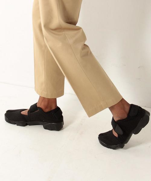 NIKE(ナイキ)の「<NIKE(ナイキ)>AIR RIFT BRZ◆(スニーカー・メンズ・ブラック・26cm/29cm/27cm/28cm)」の9枚目の写真