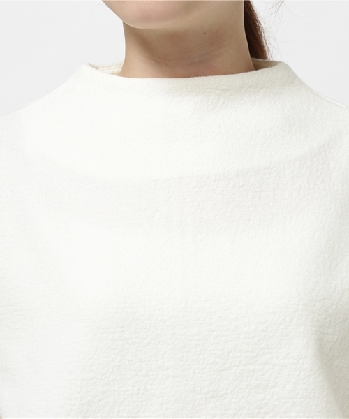 UNITED TOKYO（ユナイテッドトウキョウ）の「2WAYスリーブファープルオーバー（ニット/セーター・レディース・ネイビー/ブラウン/ホワイト・FREE）」の11枚目の写真