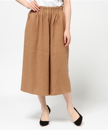 LBC | SP リネンレーヨンスカウチョ      (その他パンツ)