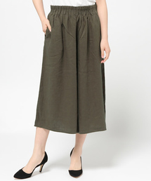 LBC | SP リネンレーヨンスカウチョ      (その他パンツ)