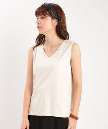 ROPE' PICNIC | フェイクスェードノースリーブプルオーバー(その他トップス)