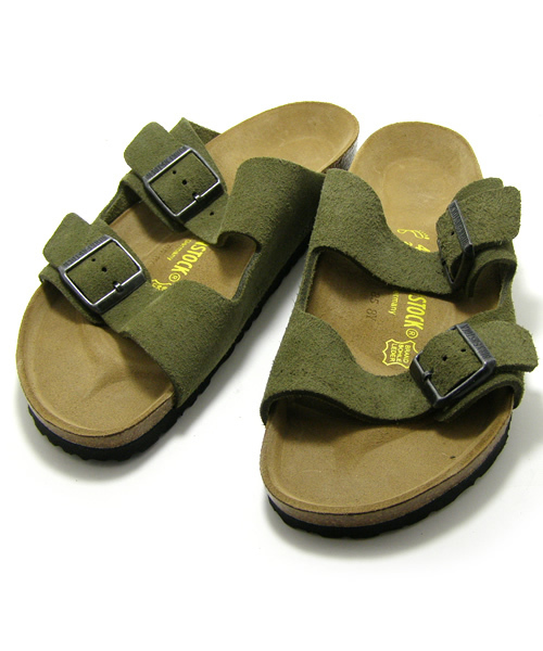 BEAUTY&YOUTH UNITED ARROWS(ビューティーアンドユースユナイテッドアローズ)の「BIRKENSTOCK arizona(サンダル・メンズ・オリーブ・39/40/41/42)」の4枚目の写真