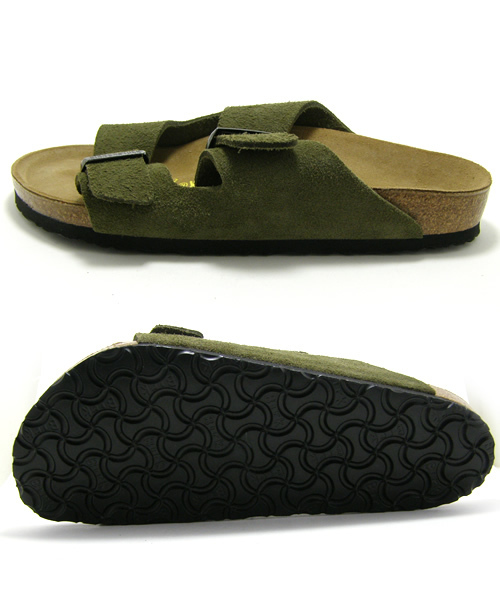 BEAUTY&YOUTH UNITED ARROWS(ビューティーアンドユースユナイテッドアローズ)の「BIRKENSTOCK arizona(サンダル・メンズ・オリーブ・39/40/41/42)」の5枚目の写真