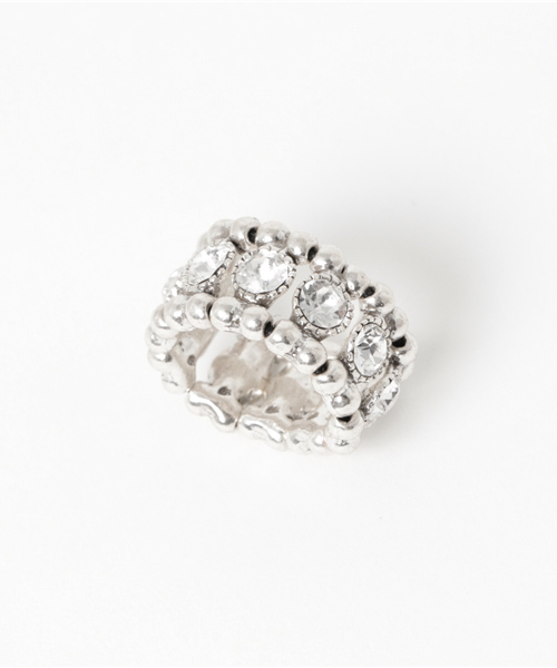 PHILIPPE AUDIBERT(フィリップ オーディベール)の「PHILIPPE AUDIBERT SOLANGE RING(リング・レディース・シルバー・FREE)」の1枚目の写真