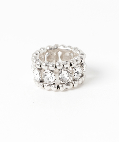 PHILIPPE AUDIBERT(フィリップ オーディベール)の「PHILIPPE AUDIBERT SOLANGE RING(リング・レディース・シルバー・FREE)」の2枚目の写真