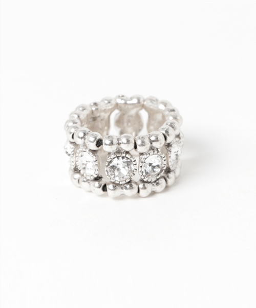 PHILIPPE AUDIBERT(フィリップ オーディベール)の「PHILIPPE AUDIBERT SOLANGE RING(リング・レディース・シルバー・FREE)」の3枚目の写真