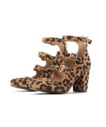 WEGO/3連ベルトパンプス