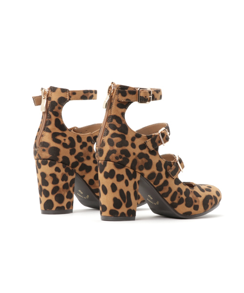 WEGO(ウィゴー)の「WEGO/3連ベルトパンプス(パンプス・レディース・その他1/ブラック/ブラック系その他/ベージュ・LARGE/MEDIUM/SMALL)」の11枚目の写真