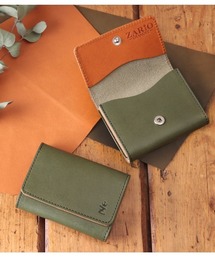 ZARIO-grandee-（ザリオ）の「栃木レザーバイカラー名刺入れ（名刺入れ）」