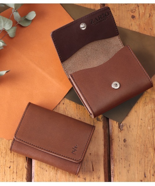 ZARIO-grandee-(ザリオ)の「栃木レザーバイカラー名刺入れ(名刺入れ・メンズ・ブラウン/グリーン/レッド/ネイビー/ブラック/ブルー系その他/キャメル/モカ・ONE SIZE)」の4枚目の写真