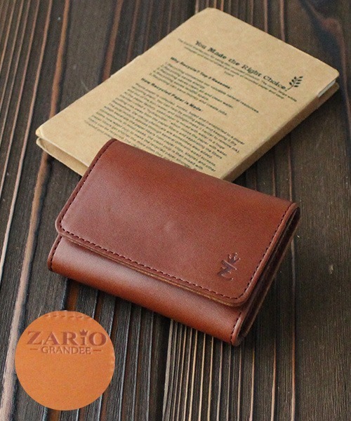 ZARIO-grandee-(ザリオ)の「栃木レザーバイカラー名刺入れ(名刺入れ・メンズ・ブラウン/グリーン/レッド/ネイビー/ブラック/ブルー系その他/キャメル/モカ・ONE SIZE)」の15枚目の写真