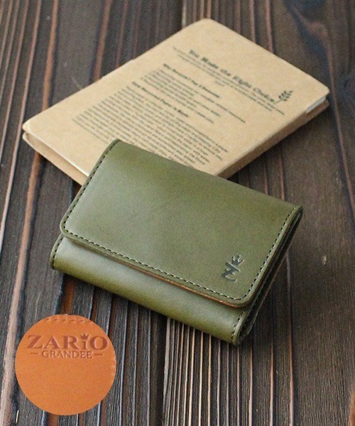 ZARIO-grandee-(ザリオ)の「栃木レザーバイカラー名刺入れ(名刺入れ・メンズ・ブラウン/グリーン/レッド/ネイビー/ブラック/ブルー系その他/キャメル/モカ・ONE SIZE)」の13枚目の写真