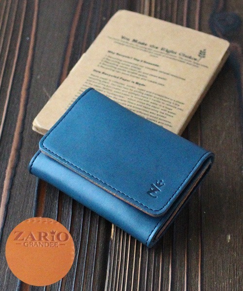 ZARIO-grandee-(ザリオ)の「栃木レザーバイカラー名刺入れ(名刺入れ・メンズ・ブラウン/グリーン/レッド/ネイビー/ブラック/ブルー系その他/キャメル/モカ・ONE SIZE)」の11枚目の写真